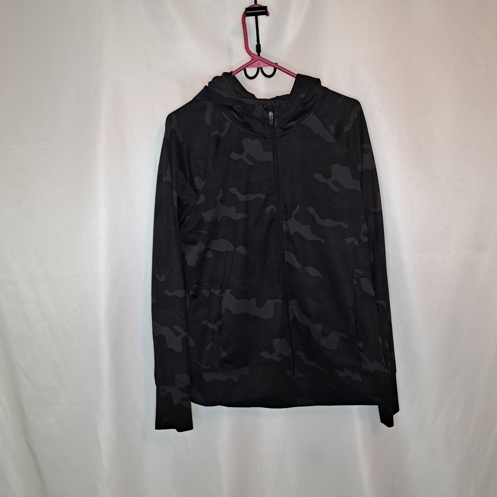 RBX Black Camo Women"s Utility Jacket Size XL #66